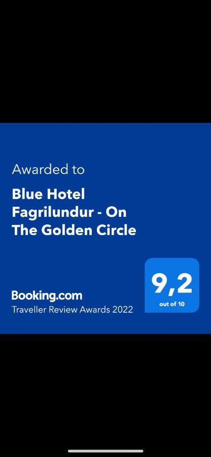 Blue Hotel Fagrilundur - On The Golden Circle Reykholt (Southern Iceland) Exterior foto